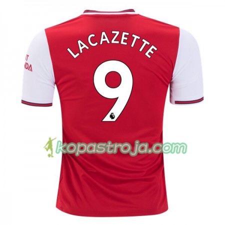Billiga Fotbollströjor Arsenal Alexandre Lacazette 9 Hemma tröja 2019/20 Kortärmad
